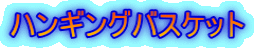 ハンギングバスケット