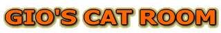 GIO'S CAT ROOM 
